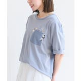 サックス | ポケットキャットワッフル切替Ｔ | rps