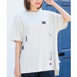 オートミール | ねこだらけ３ポケットワイドＴ | rps