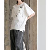 ブラブラキャット裾ドロストＴシャツ | rps | 詳細画像11 
