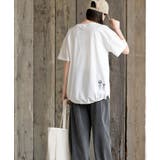 ブラブラキャット裾ドロストＴシャツ | rps | 詳細画像12 