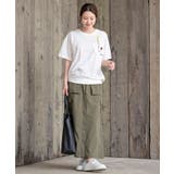 ブラブラキャット裾ドロストＴシャツ | rps | 詳細画像18 