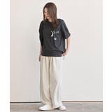 ブラブラキャット裾ドロストＴシャツ | rps | 詳細画像2 