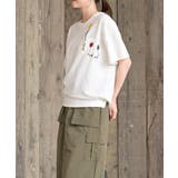 ブラブラキャット裾ドロストＴシャツ | rps | 詳細画像21 