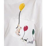 ブラブラキャット裾ドロストＴシャツ | rps | 詳細画像24 