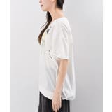 ブラブラキャット裾ドロストＴシャツ | rps | 詳細画像26 