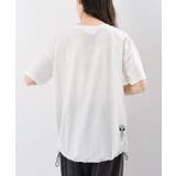 ブラブラキャット裾ドロストＴシャツ | rps | 詳細画像27 