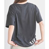 ブラブラキャット裾ドロストＴシャツ | rps | 詳細画像8 