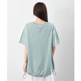 フラワーキャット裾ドロストＴシャツ | rps | 詳細画像20 