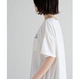 フラワーキャット裾ドロストＴシャツ | rps | 詳細画像7 