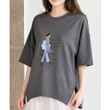CHACグレー | ベレー帽ＧｉｒｌワイドＴ | rps