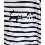 ペアーキャット刺繍ポケットＴ | rps | 詳細画像34 