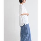 ハート刺繍裾ドロストＴシャツ | rps | 詳細画像11 