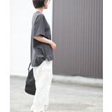 ハート刺繍裾ドロストＴシャツ | rps | 詳細画像22 