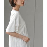 ハート刺繍裾ドロストＴシャツ | rps | 詳細画像7 