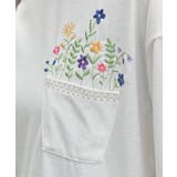 フラワーポット刺繍Ｔ | rps | 詳細画像10 