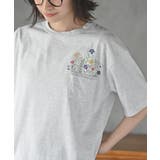 フラワーポット刺繍Ｔ | rps | 詳細画像15 