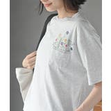 フラワーポット刺繍Ｔ | rps | 詳細画像16 