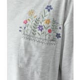 フラワーポット刺繍Ｔ | rps | 詳細画像19 