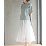 フラワーポット刺繍Ｔ | rps | 詳細画像23 