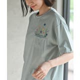 フラワーポット刺繍Ｔ | rps | 詳細画像25 