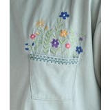 フラワーポット刺繍Ｔ | rps | 詳細画像28 