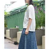 フラワーポット刺繍Ｔ | rps | 詳細画像3 