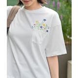 フラワーポット刺繍Ｔ | rps | 詳細画像6 