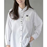 多釦キャットシャツ | rps | 詳細画像1 