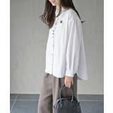 多釦キャットシャツ | rps | 詳細画像21 