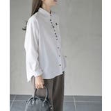 多釦キャットシャツ | rps | 詳細画像25 