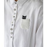 多釦キャットシャツ | rps | 詳細画像27 