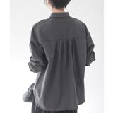 多釦キャットシャツ | rps | 詳細画像33 