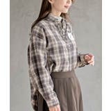 多釦キャットシャツ | rps | 詳細画像9 