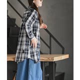 ねこだらけ3ポケットシャツチュニック | rps | 詳細画像11