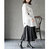 ねこだらけ3ポケットシャツチュニック | rps | 詳細画像21