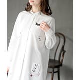 ねこだらけ3ポケットシャツチュニック | rps | 詳細画像22