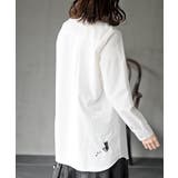 ねこだらけ3ポケットシャツチュニック | rps | 詳細画像24