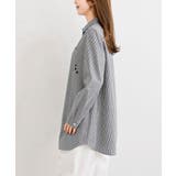 ねこだらけ3ポケットシャツチュニック | rps | 詳細画像26