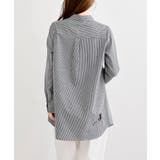 ねこだらけ3ポケットシャツチュニック | rps | 詳細画像27