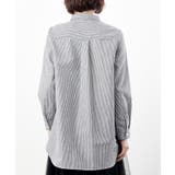 ねこだらけ3ポケットシャツチュニック | rps | 詳細画像28