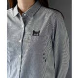 ねこだらけ3ポケットシャツチュニック | rps | 詳細画像6