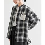 カワウソ多釦バンドカラーワイドシャツ | rps | 詳細画像1 