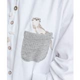 カワウソ多釦バンドカラーワイドシャツ | rps | 詳細画像11 