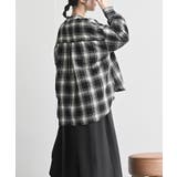 カワウソ多釦バンドカラーワイドシャツ | rps | 詳細画像14 