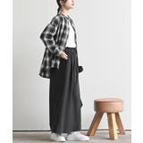 カワウソ多釦バンドカラーワイドシャツ | rps | 詳細画像15 