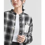 カワウソ多釦バンドカラーワイドシャツ | rps | 詳細画像16 