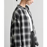 カワウソ多釦バンドカラーワイドシャツ | rps | 詳細画像19 