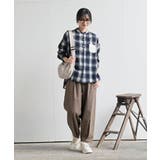 カワウソ多釦バンドカラーワイドシャツ | rps | 詳細画像20 