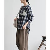 カワウソ多釦バンドカラーワイドシャツ | rps | 詳細画像21 