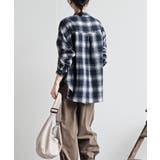 カワウソ多釦バンドカラーワイドシャツ | rps | 詳細画像22 